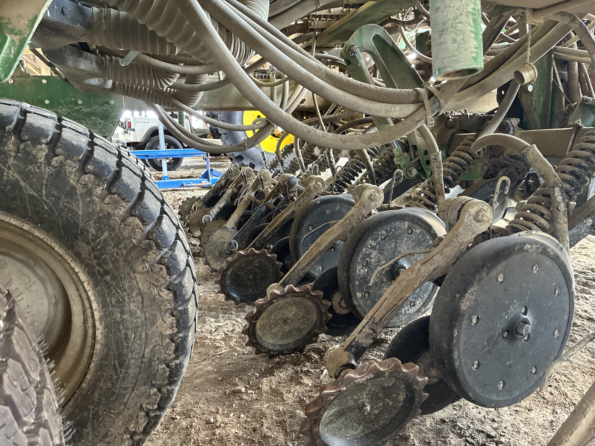Used 2022 John Deere N530C Air Drills and Seeders at Koenig Equipment in Greensburg, IN - PhotoXL9