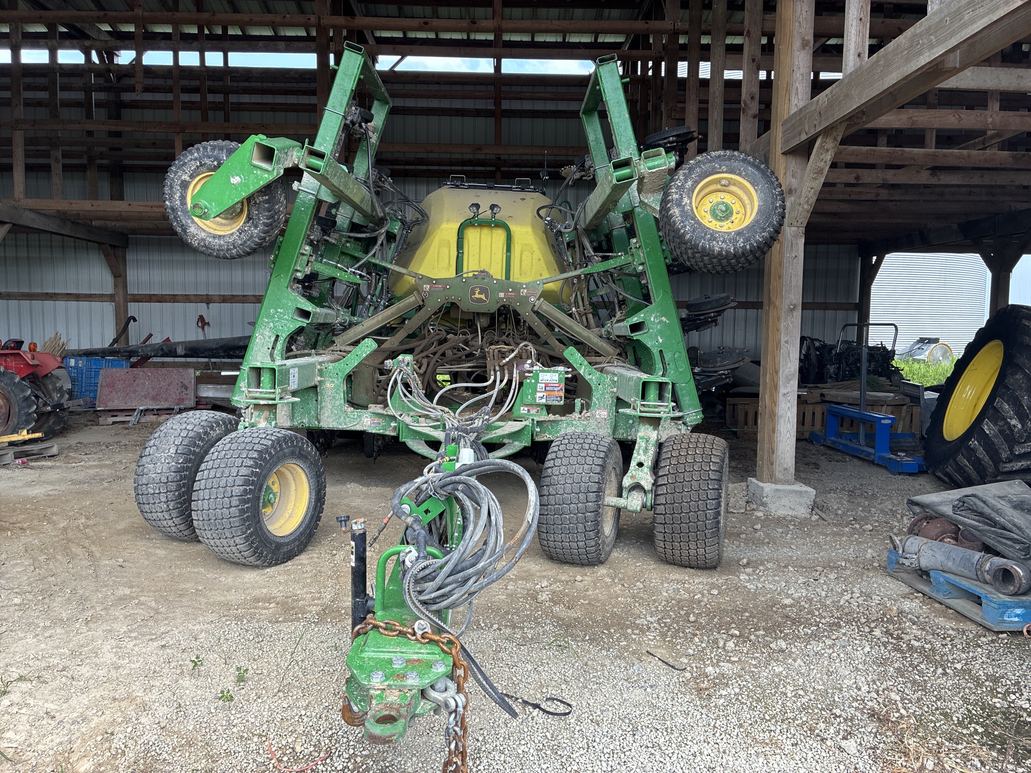 Used 2022 John Deere N530C Air Drills and Seeders at Koenig Equipment in Greensburg, IN - PhotoXL4
