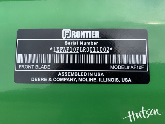 Photo of 2024 Frontier AF10F