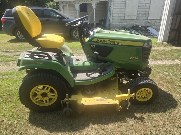 2022 John Deere X734 - Photo6