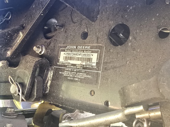 2022 John Deere X734 - Photo2