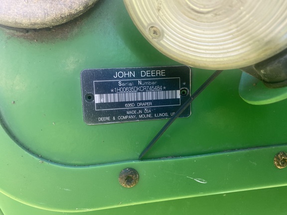 2012 John Deere 635D