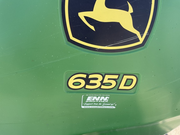 2012 John Deere 635D