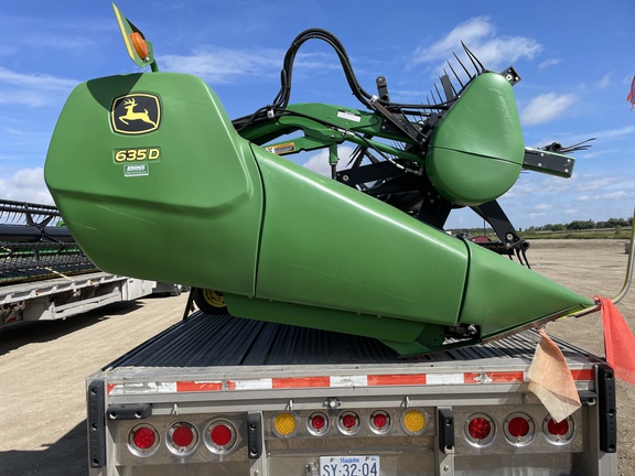 2012 John Deere 635D