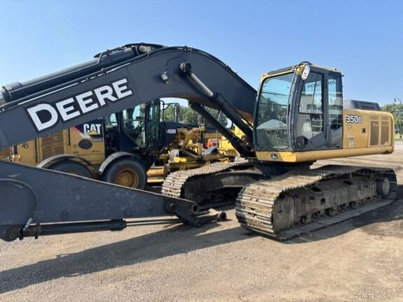 Photo of a 2007 John Deere 350DLC
