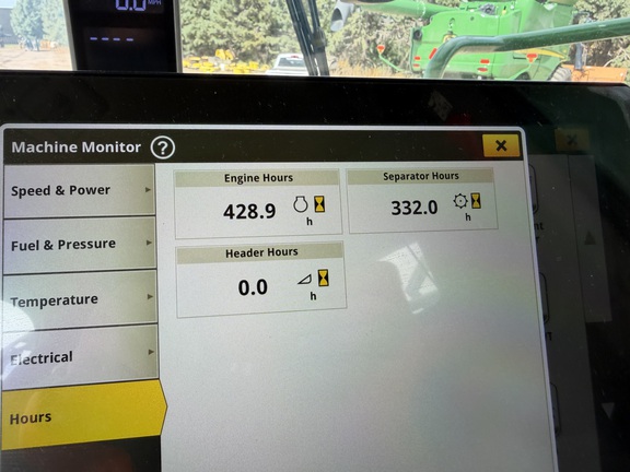 2024 John Deere X9 1100 - Photo44