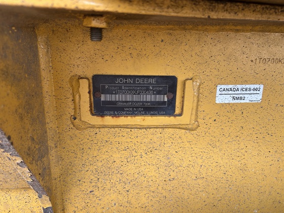 2018 John Deere 700K