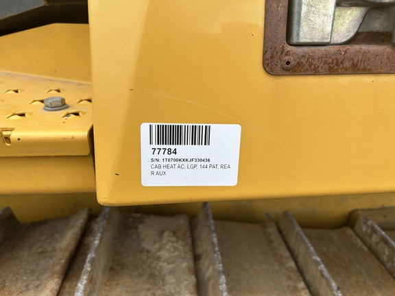 2018 John Deere 700K