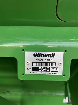 Used 2023 Brandt DXT 2500 Grain Carts at Horizon Ag & Turf in Falher, AB - Photo6