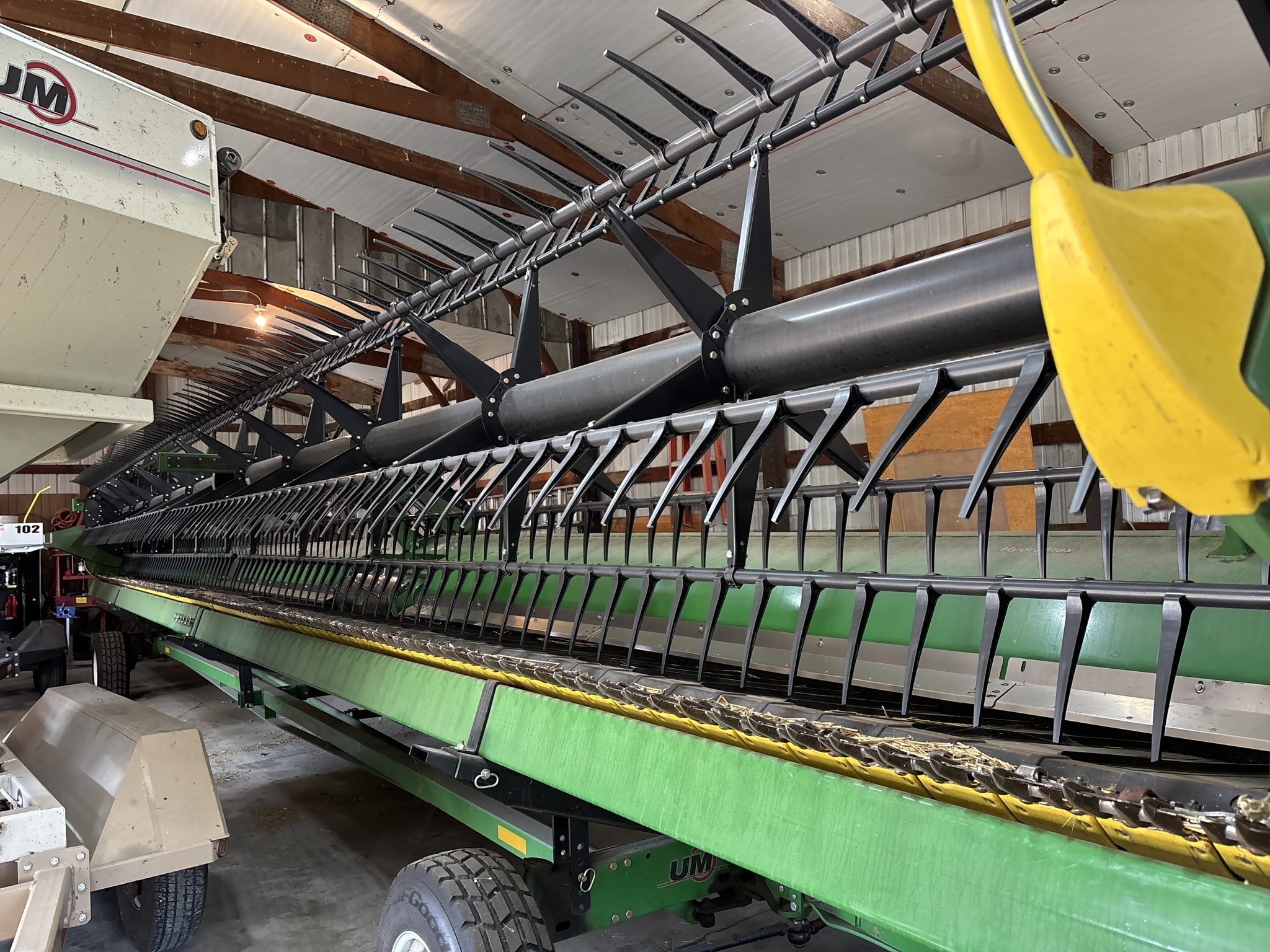 Used 2019 John Deere 745FD Combine Platforms at Koenig Equipment in Anna, OH - PhotoXL0