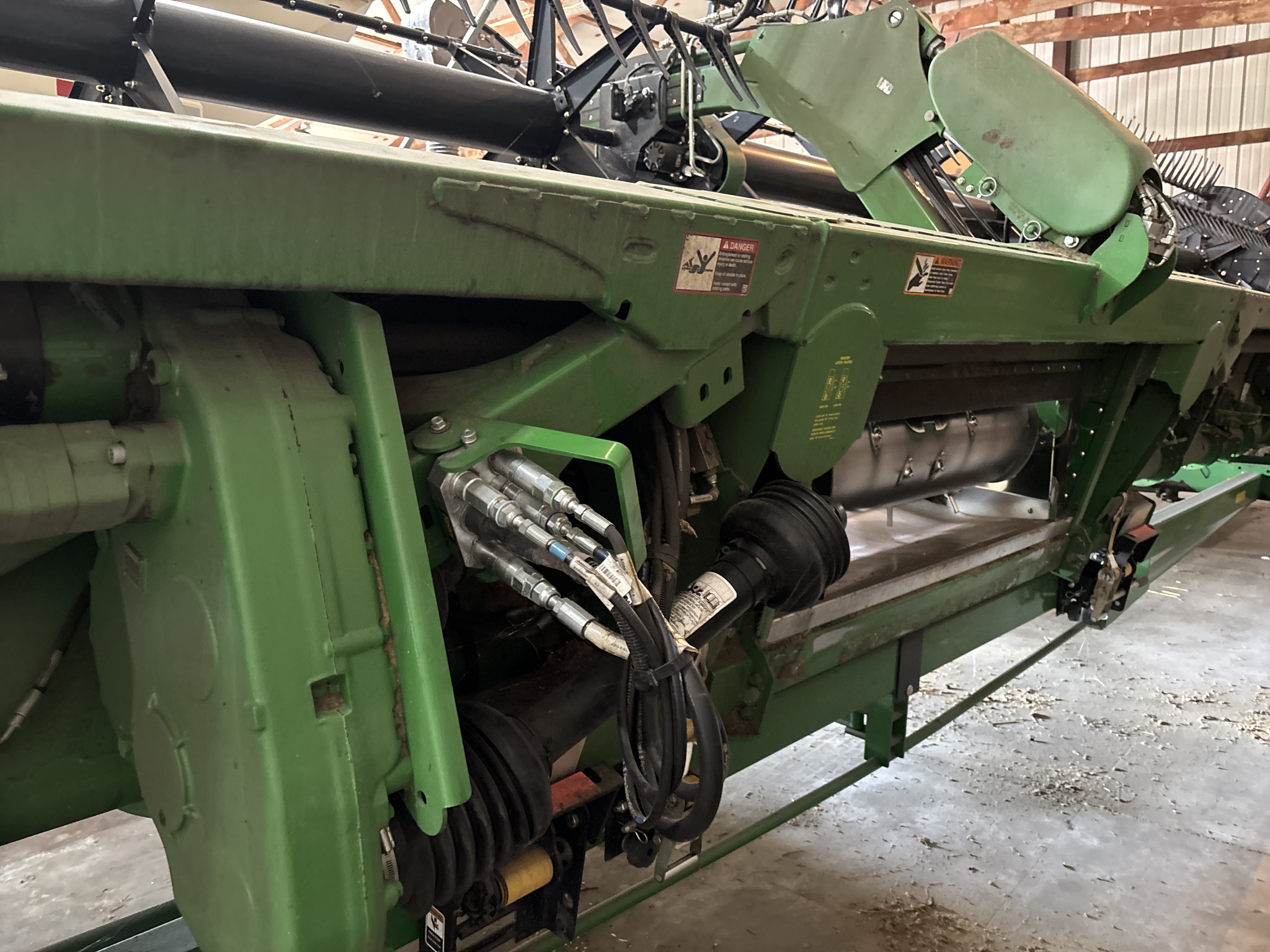 Used 2019 John Deere 745FD Combine Platforms at Koenig Equipment in Anna, OH - PhotoXL1