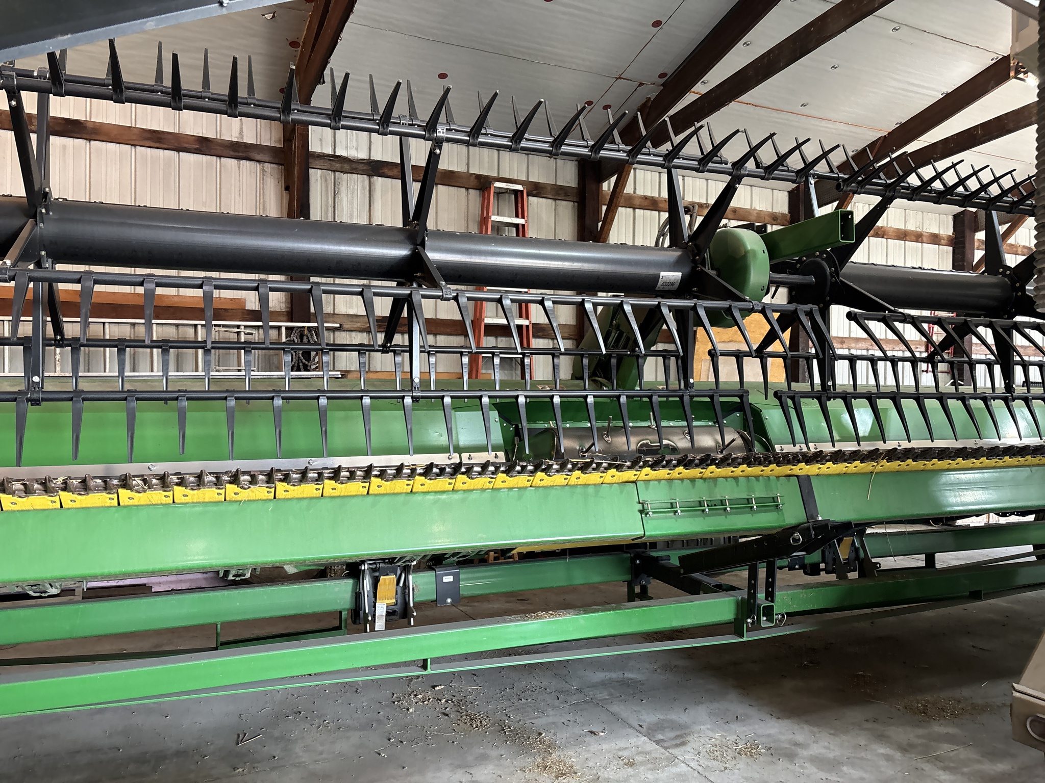 Used 2019 John Deere 745FD Combine Platforms at Koenig Equipment in Anna, OH - PhotoXL7