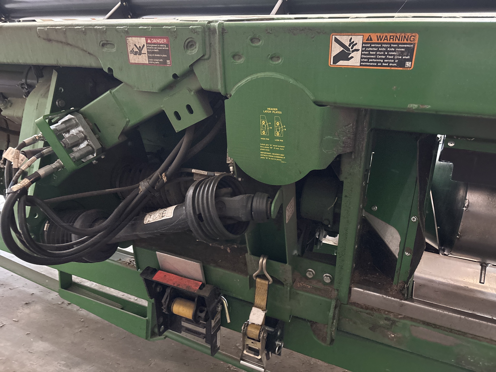 Used 2019 John Deere 745FD Combine Platforms at Koenig Equipment in Anna, OH - PhotoXL10