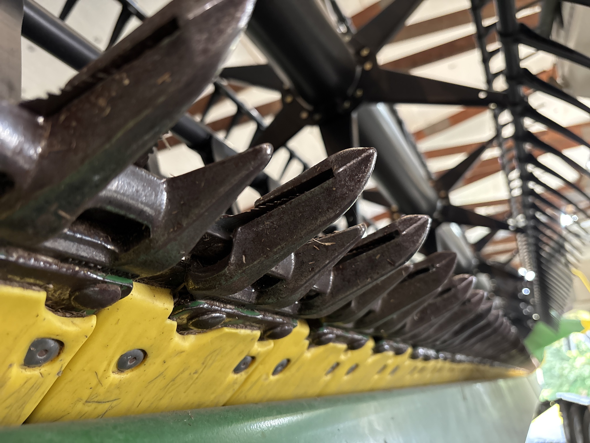 Used 2019 John Deere 745FD Combine Platforms at Koenig Equipment in Anna, OH - PhotoXL15