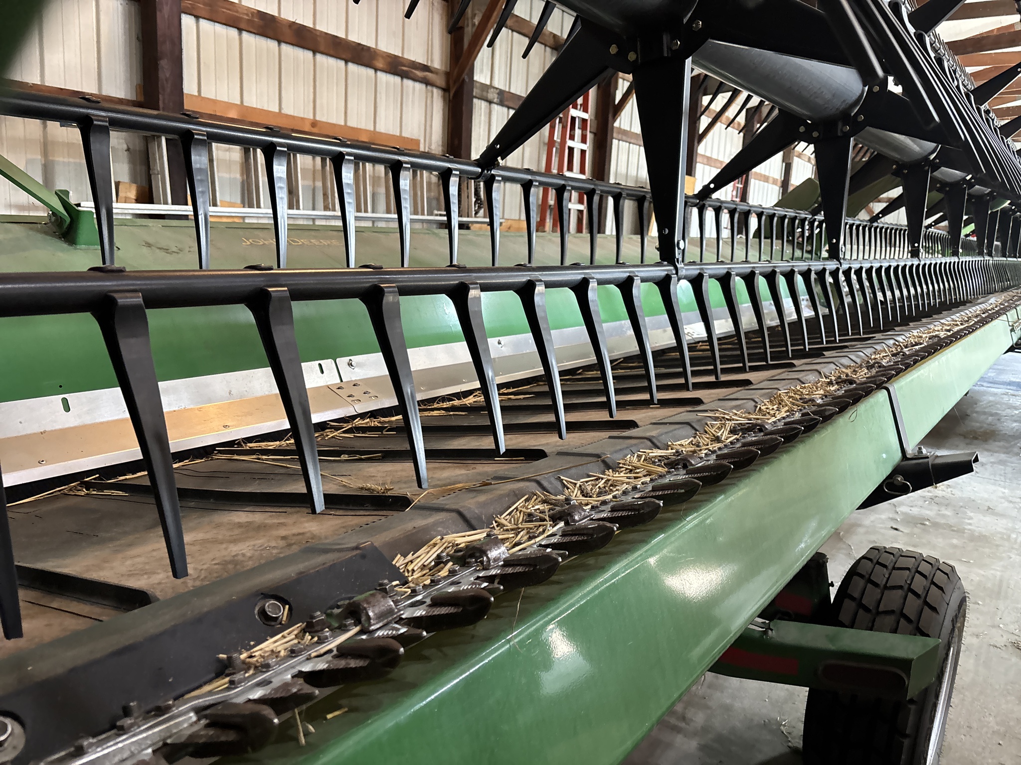 Used 2019 John Deere 745FD Combine Platforms at Koenig Equipment in Anna, OH - PhotoXL5