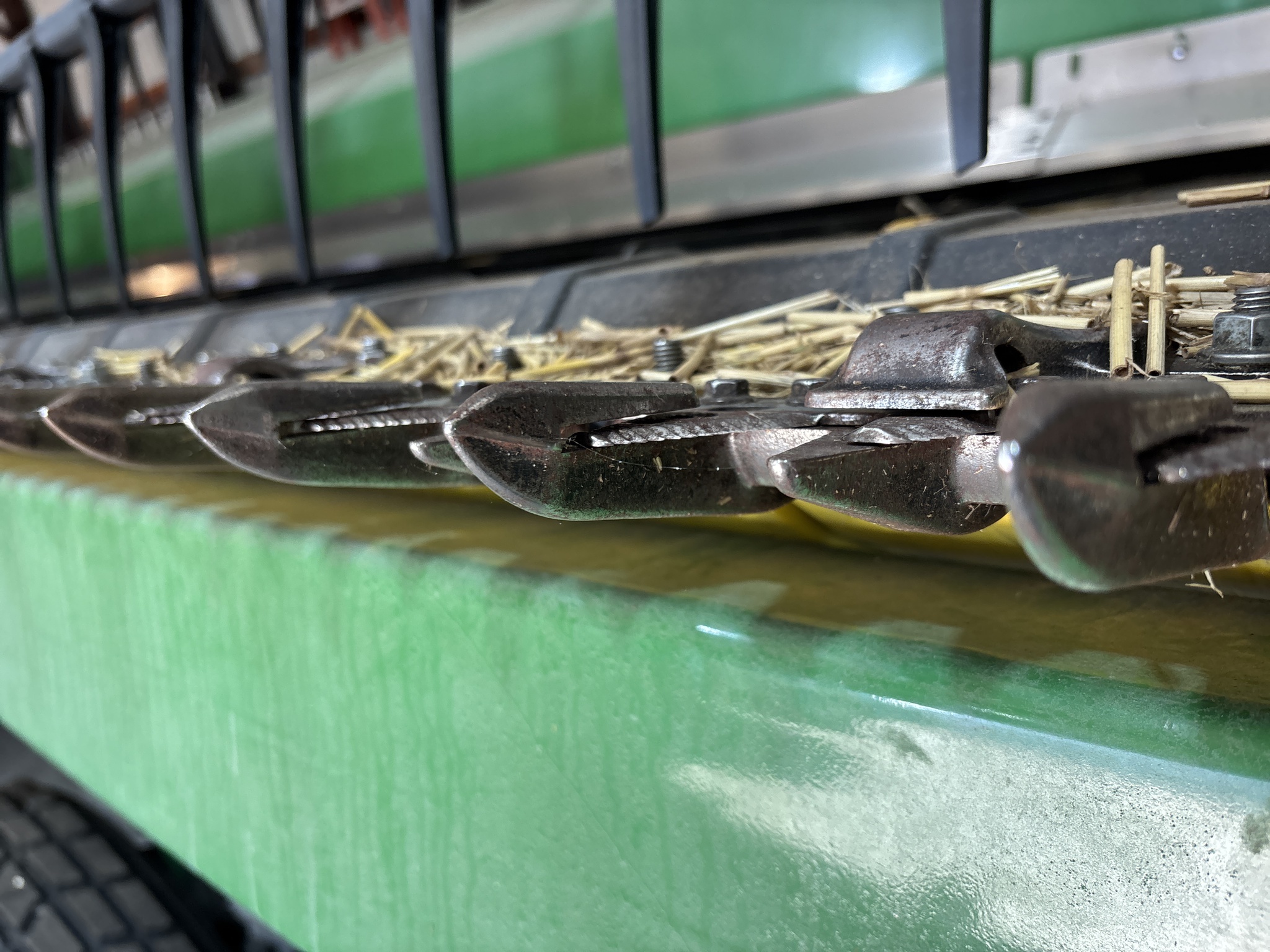 Used 2019 John Deere 745FD Combine Platforms at Koenig Equipment in Anna, OH - PhotoXL6