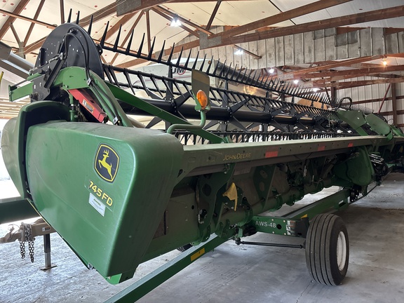 Used 2019 John Deere 745FD Combine Platforms at Koenig Equipment in Anna, OH - Photo19