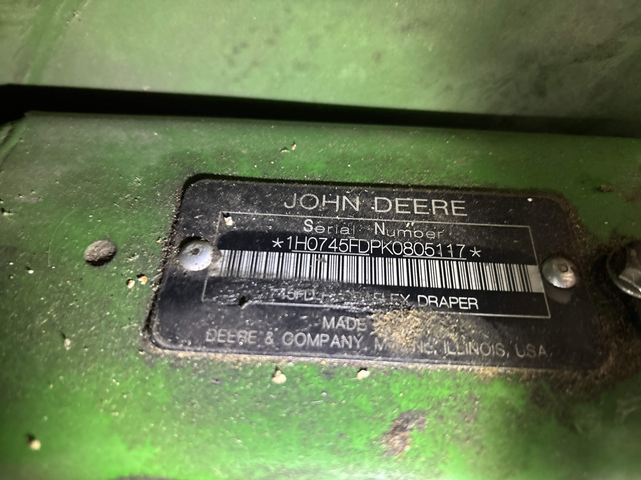 Used 2019 John Deere 745FD Combine Platforms at Koenig Equipment in Anna, OH - PhotoXL17