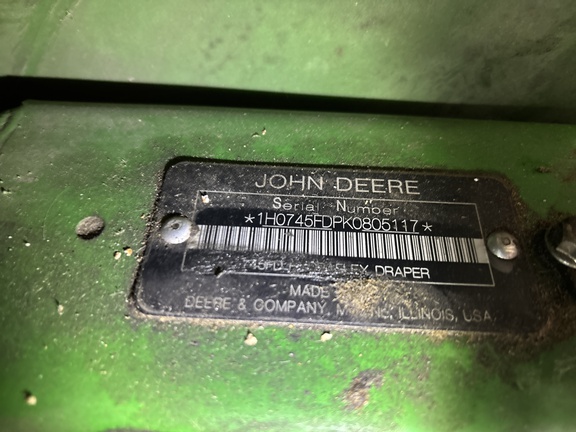 Used 2019 John Deere 745FD Combine Platforms at Koenig Equipment in Anna, OH - Photo17