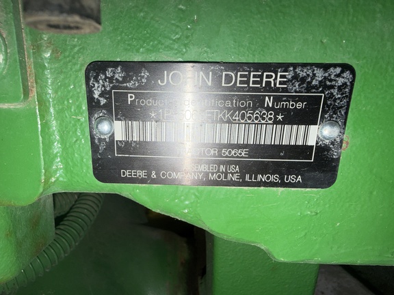 Photo of 2019 John Deere 5065E