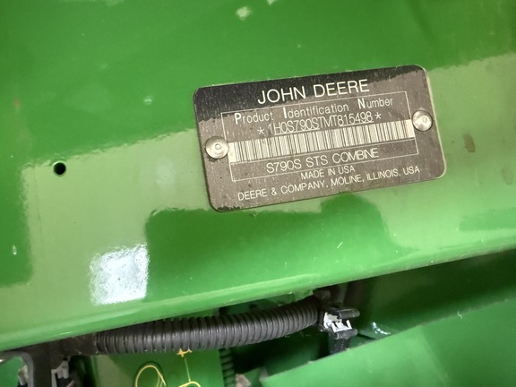 2021 John Deere S790 - Photo34