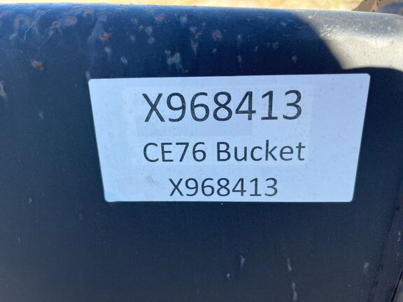 0 John Deere 76BUCKET