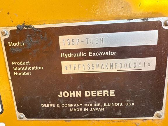 2023 John Deere 135 P-Tier