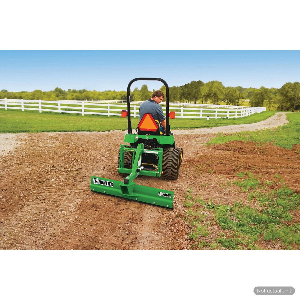 New In-Stock 2026 Frontier RB2060L Compact and Garden Tractor Blades at Koenig Equipment in Knightstown, IN - PhotoXL1