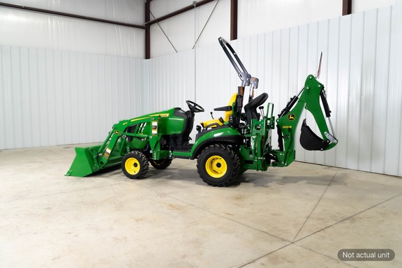 New In-Stock 2026 John Deere 3038E Compact Utility Tractors at Koenig Equipment in Amelia, OH - Photo0