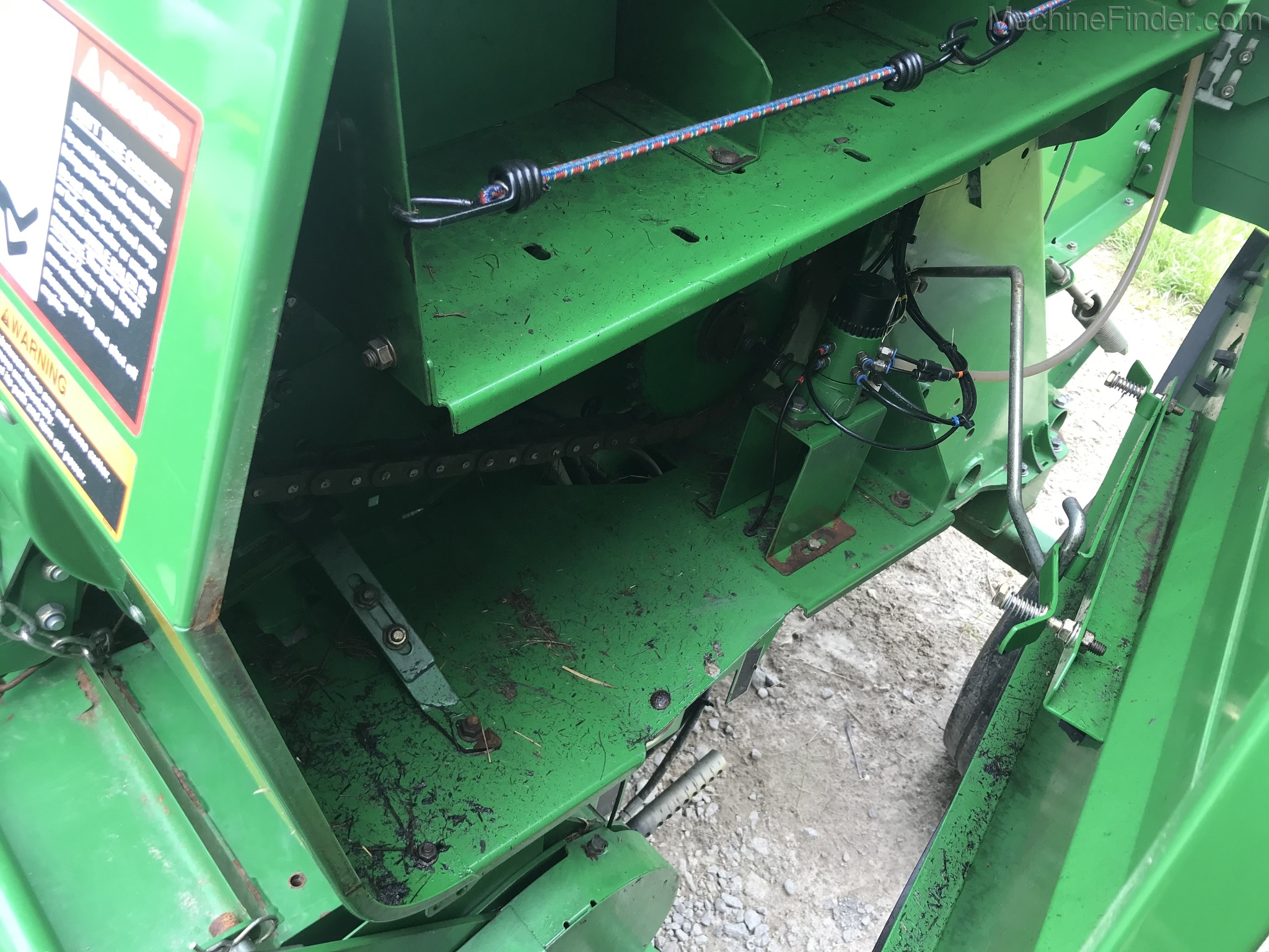 2010 John Deere 854 Silage Special Image 10