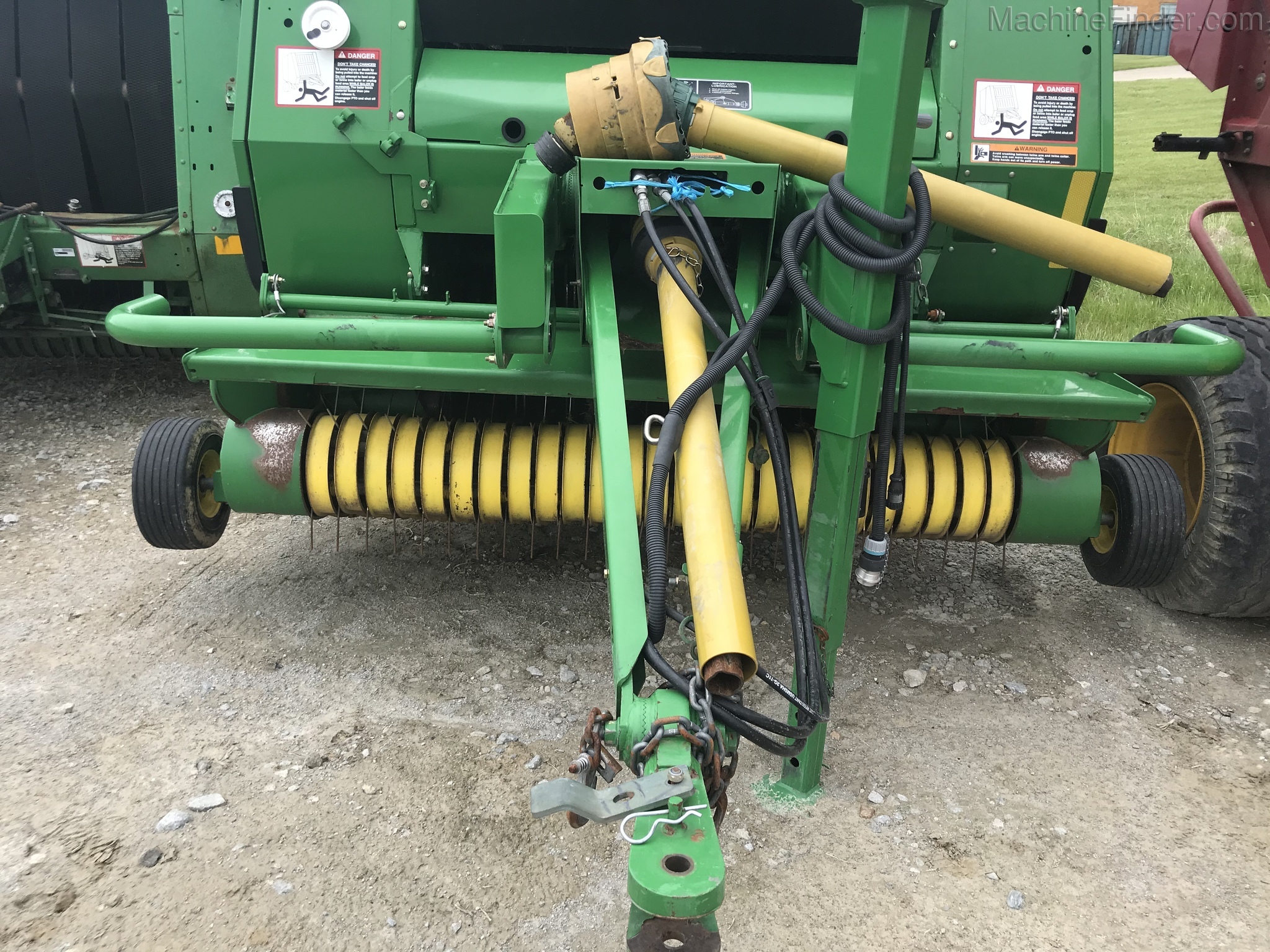 2010 John Deere 854 Silage Special Image 5