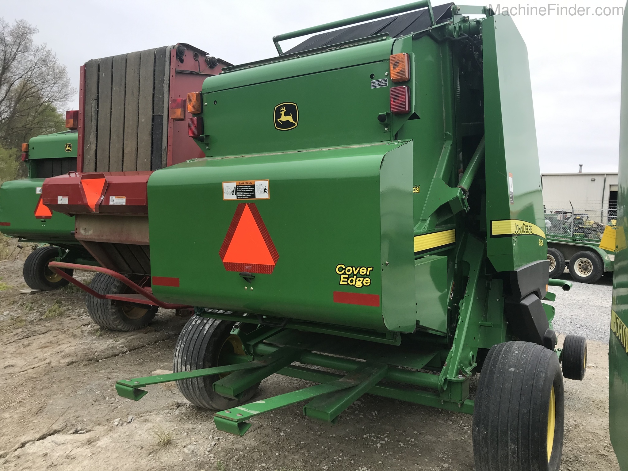 2010 John Deere 854 Silage Special Image 7