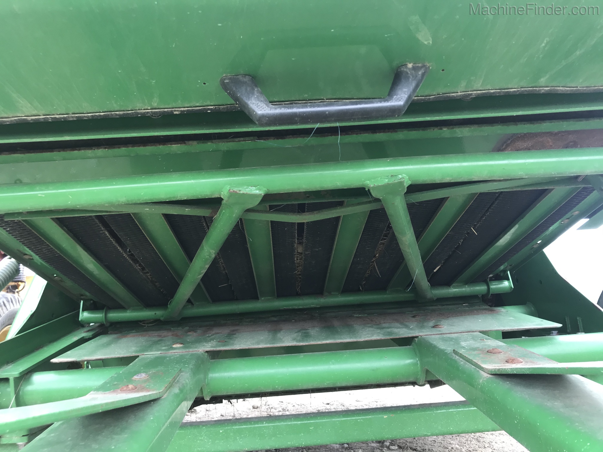 2010 John Deere 854 Silage Special Image 11
