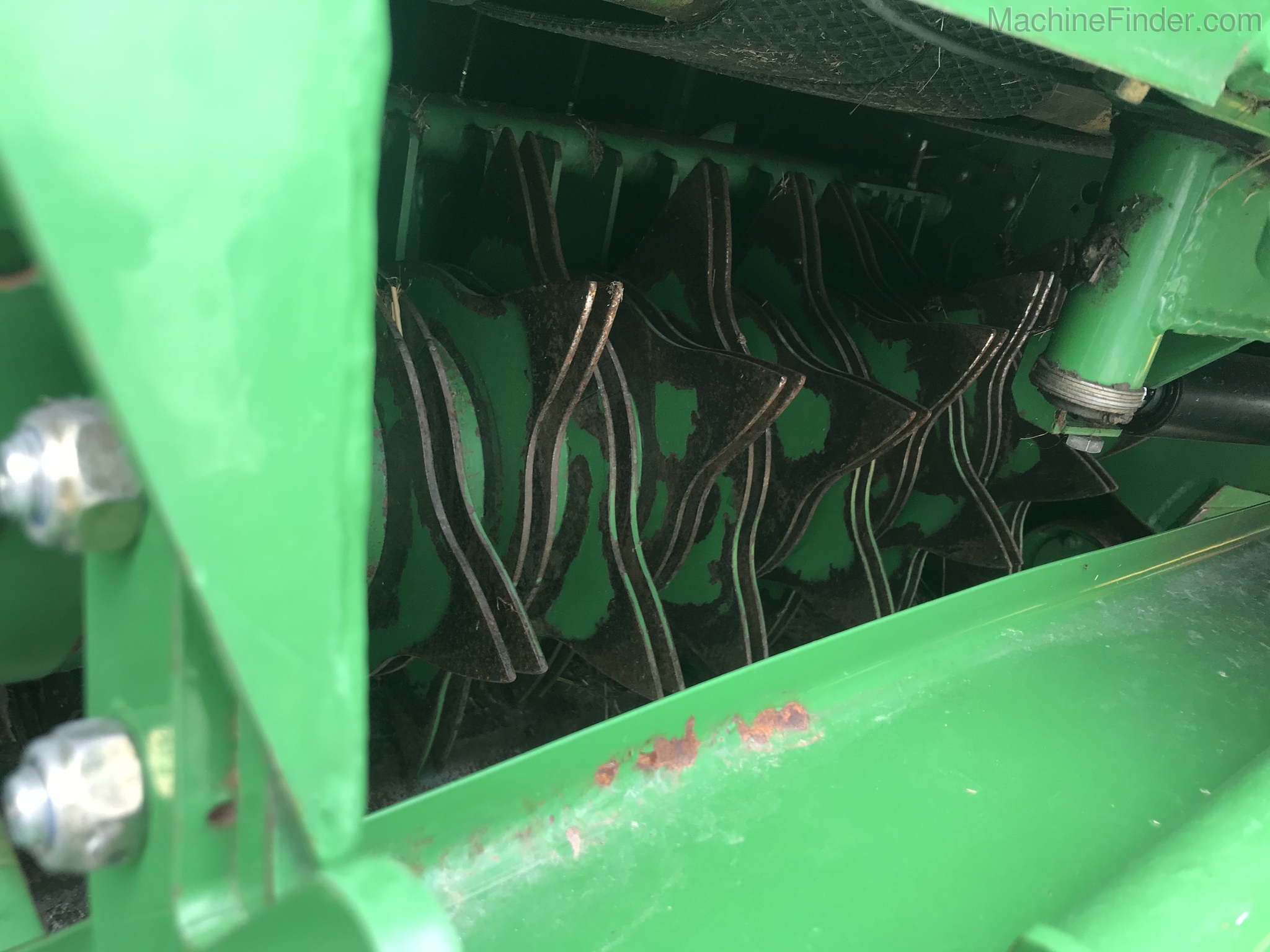 2010 John Deere 854 Silage Special Image 2