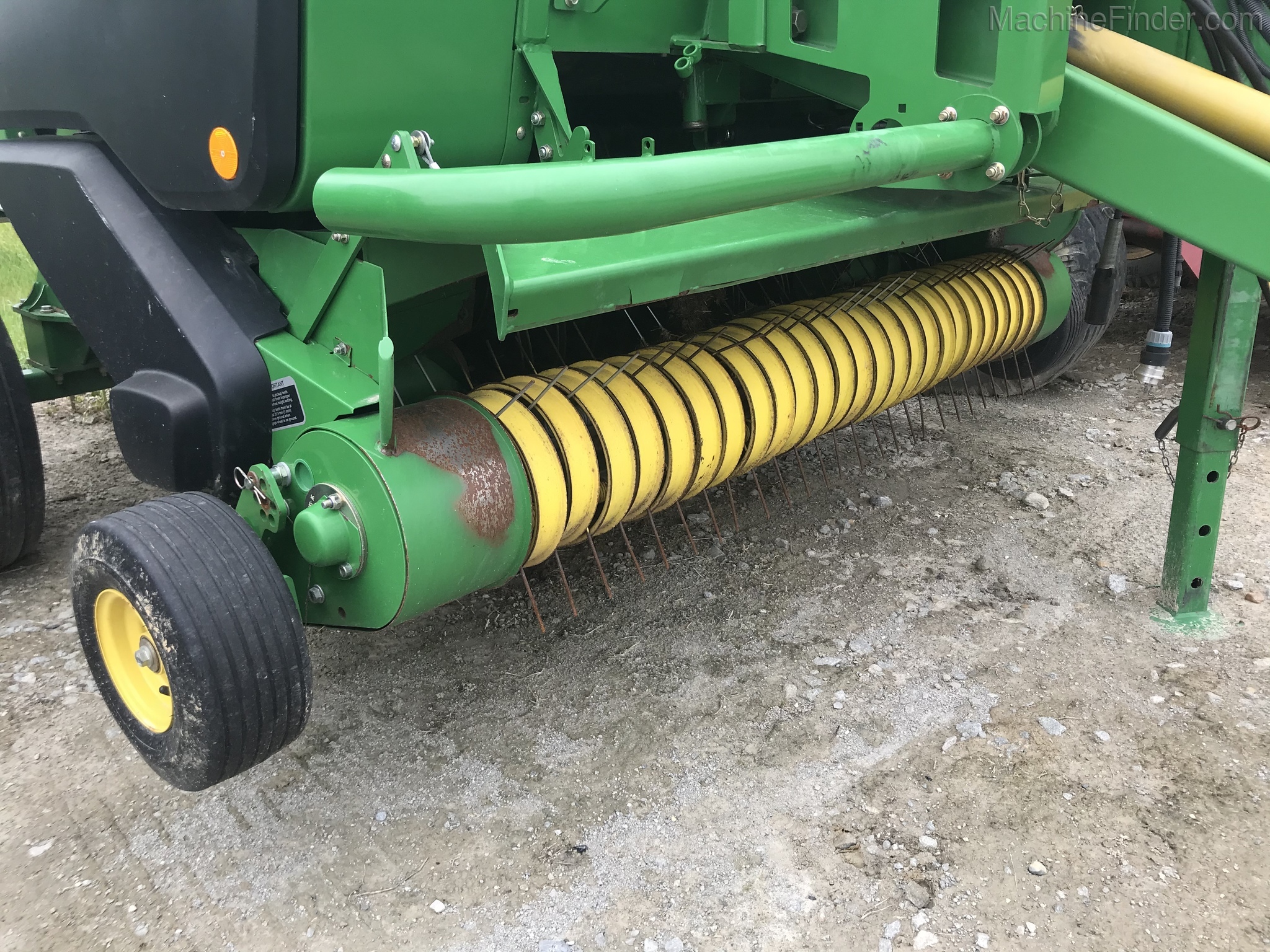 2010 John Deere 854 Silage Special Image 3