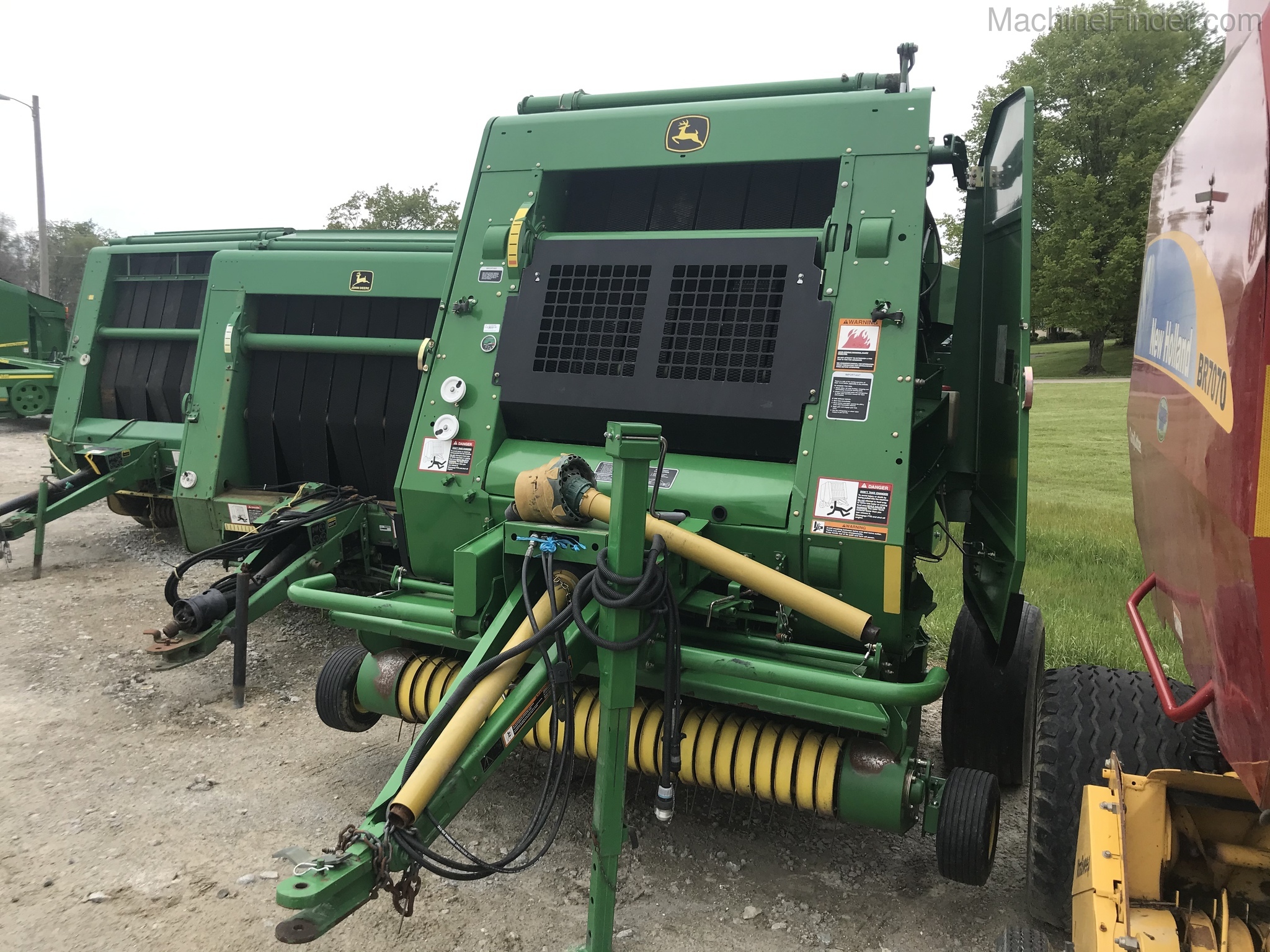 2010 John Deere 854 Silage Special Image 4