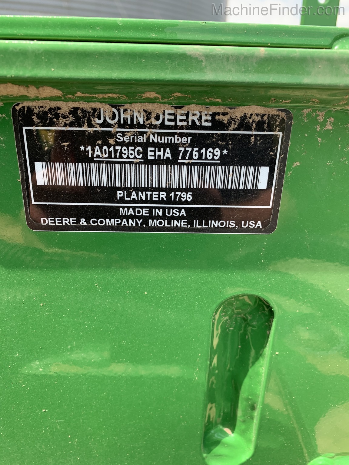 2018 John Deere 1795 Image 13