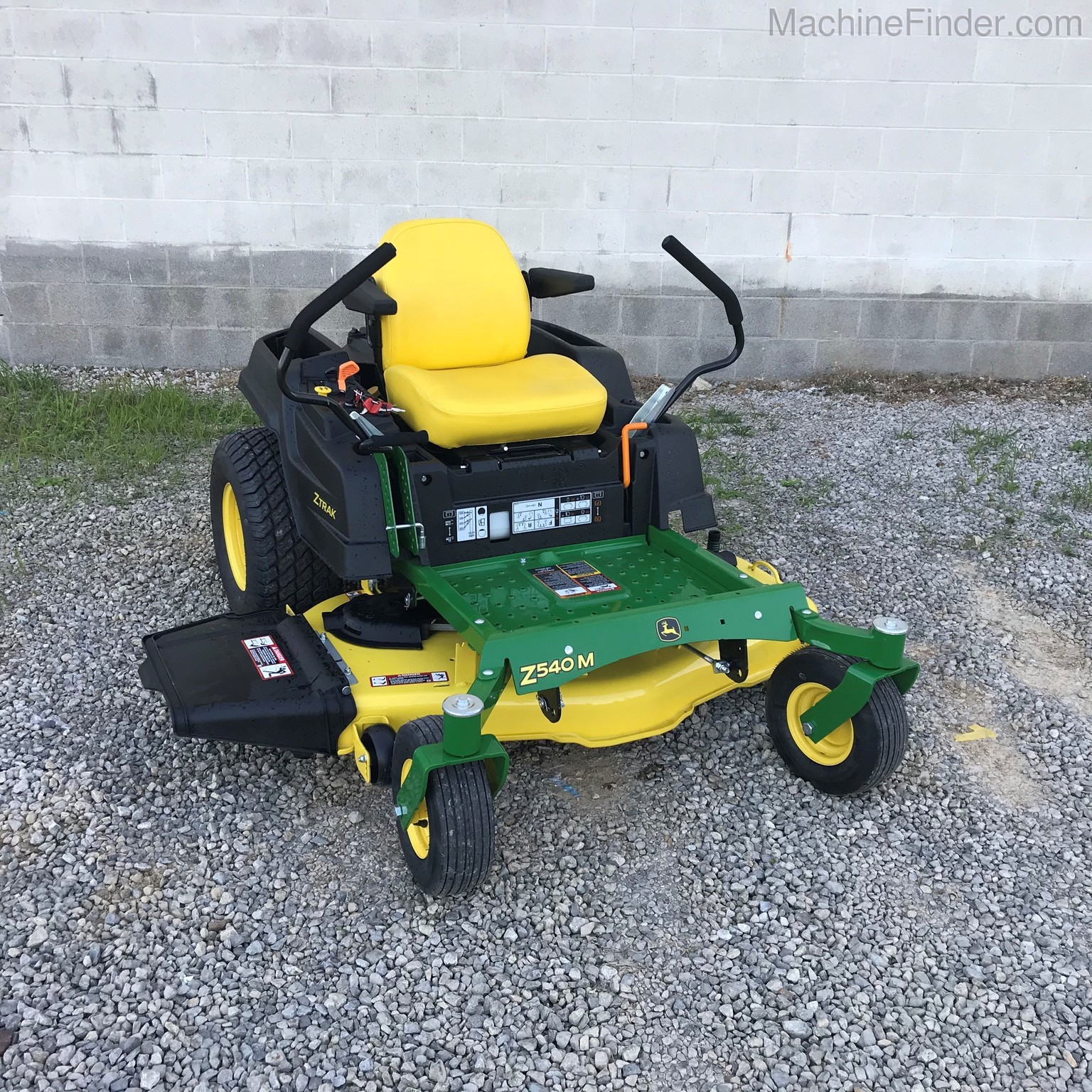 2019 John Deere Z540M Image 1