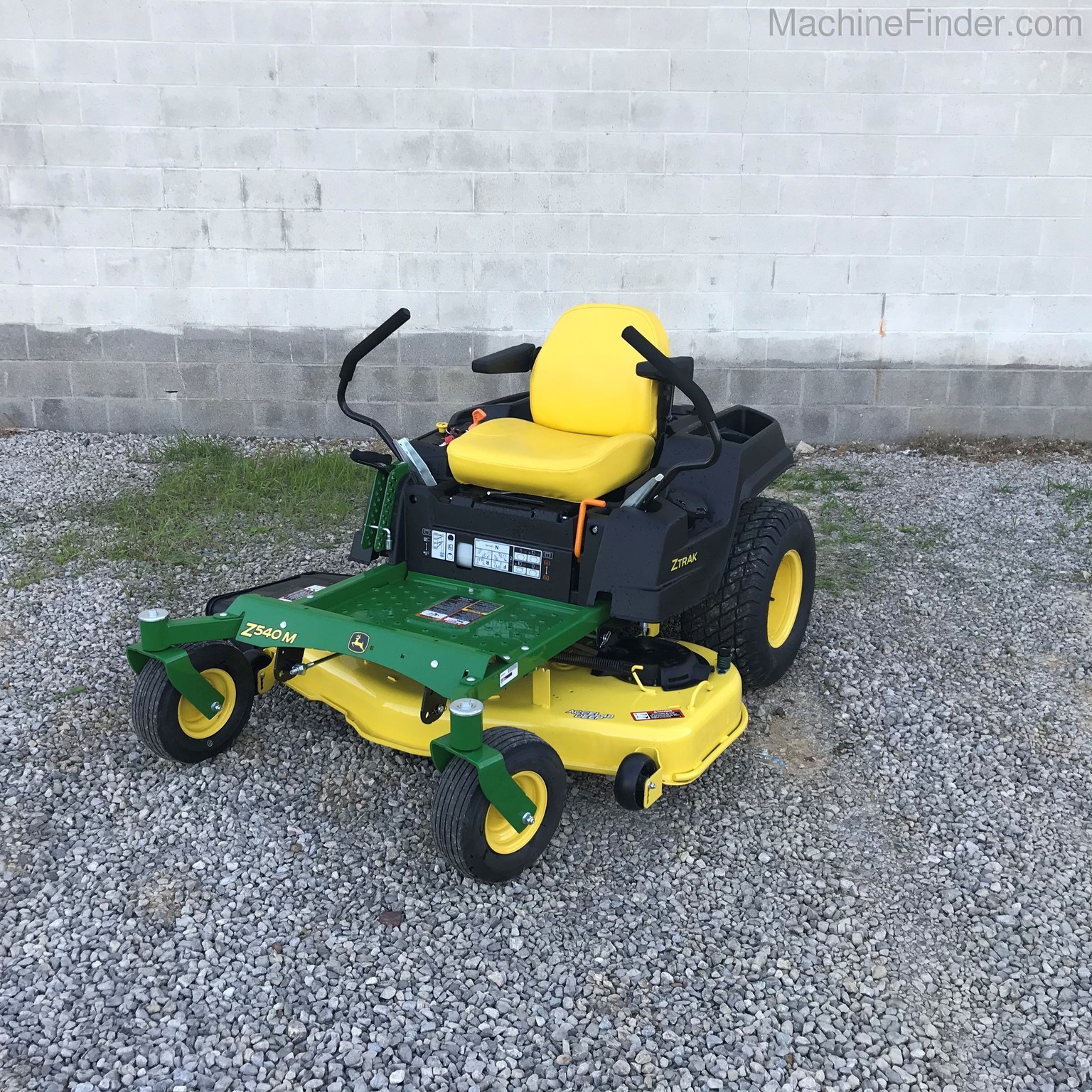 2019 John Deere Z540M Image 2