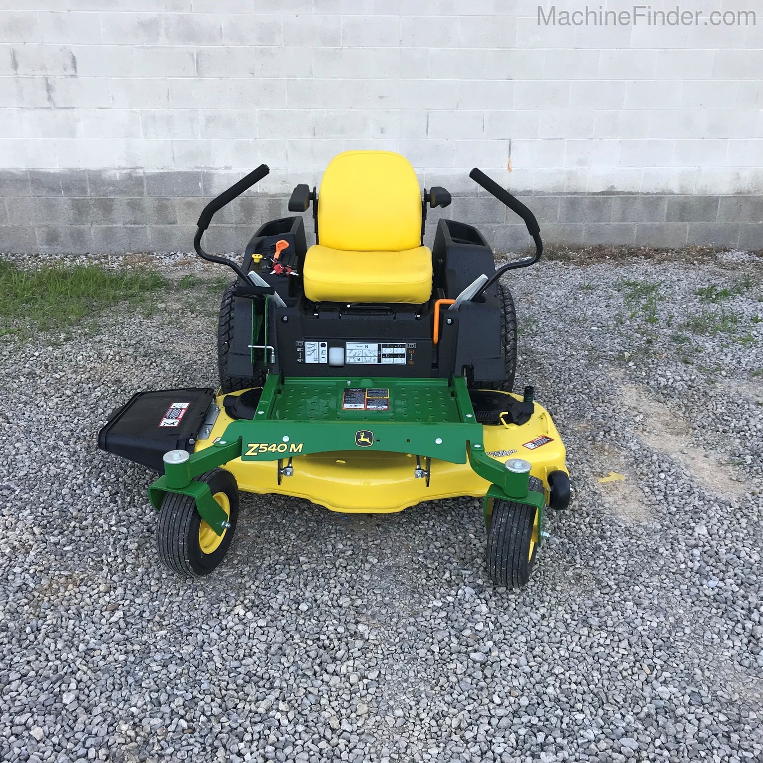 2019 John Deere Z540M Image 3