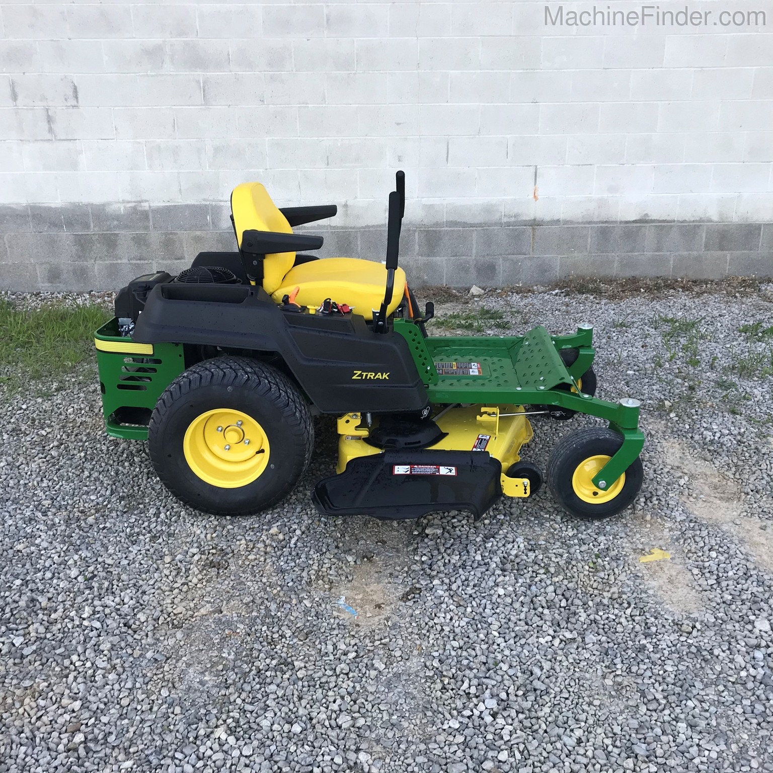 2019 John Deere Z540M Image 5