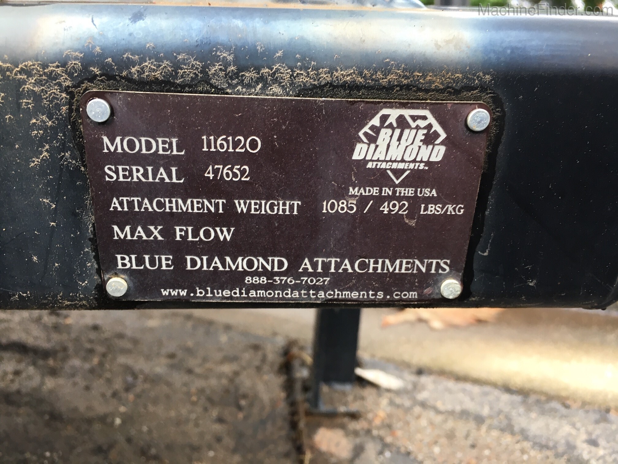 2018 Blue Diamond 116120 84