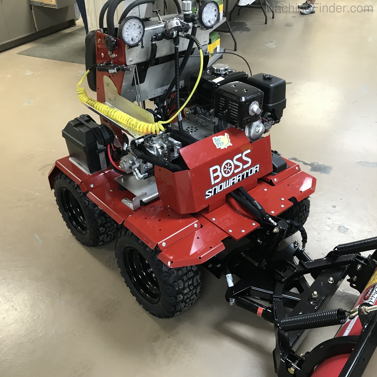 2020 Boss Snowrator Image 4