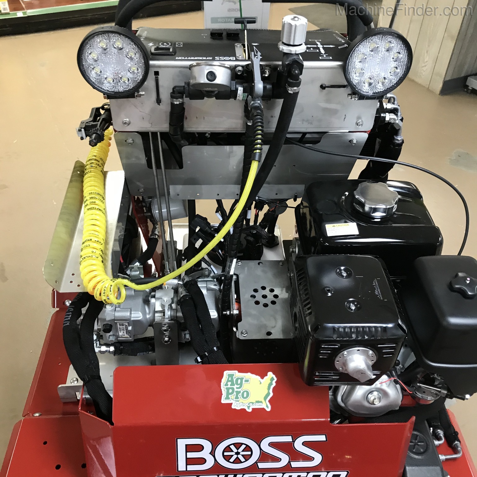 2020 Boss Snowrator Image 5