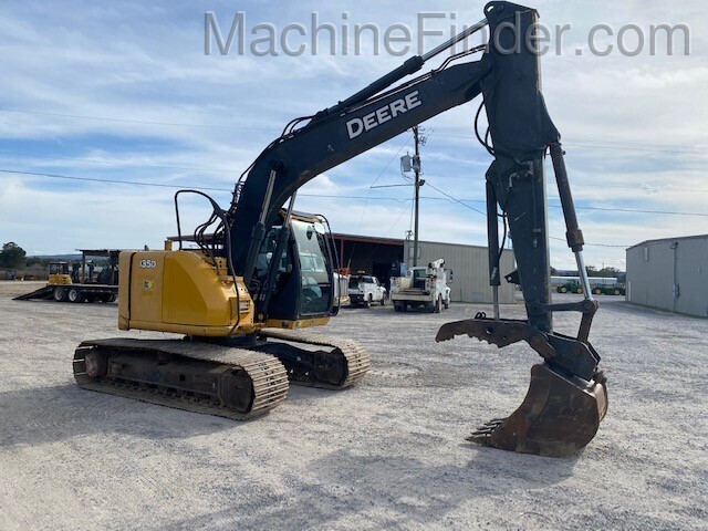 2012 John Deere 135D Image 2