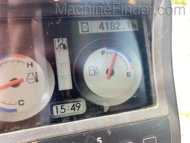 2012 John Deere 135D Image 10