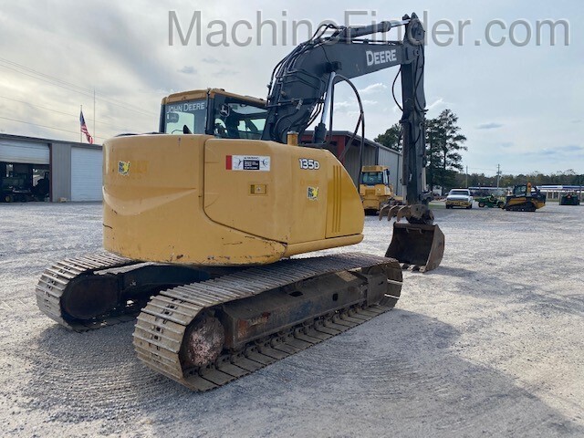 2012 John Deere 135D Image 3