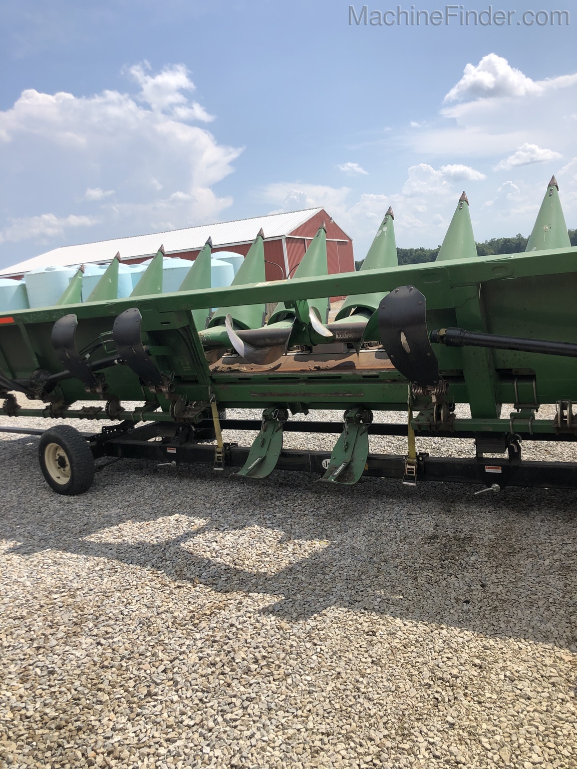 2014 John Deere 612C Image 2