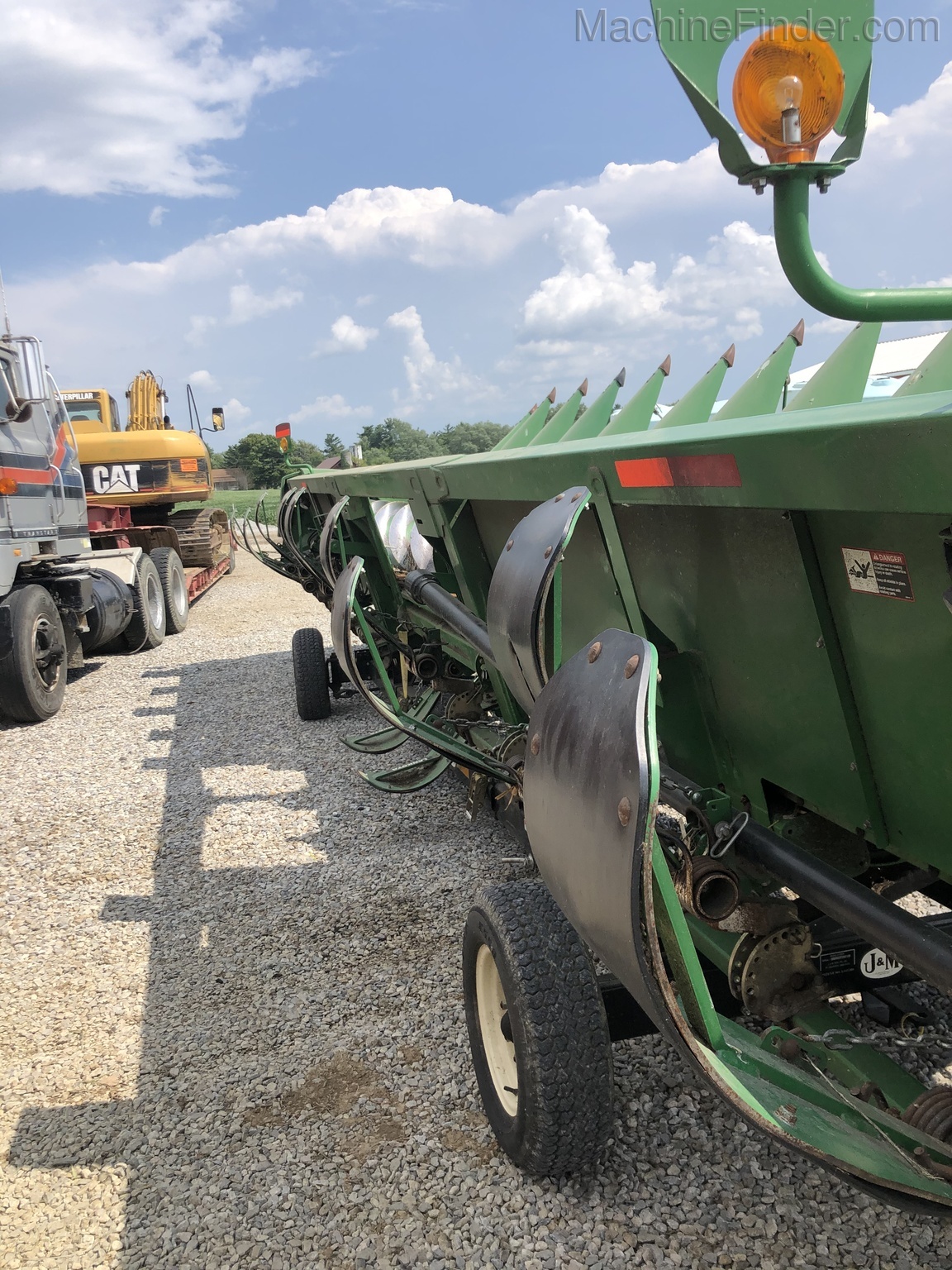 2014 John Deere 612C Image 3