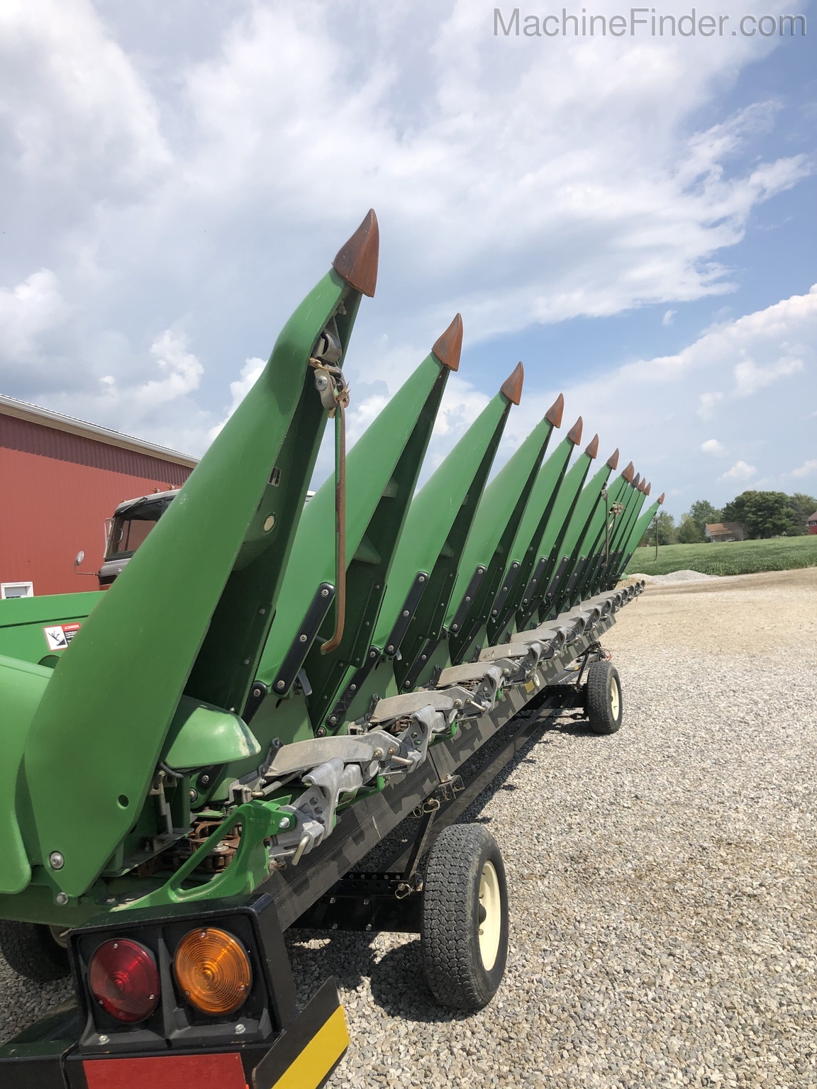 2014 John Deere 612C Image 1